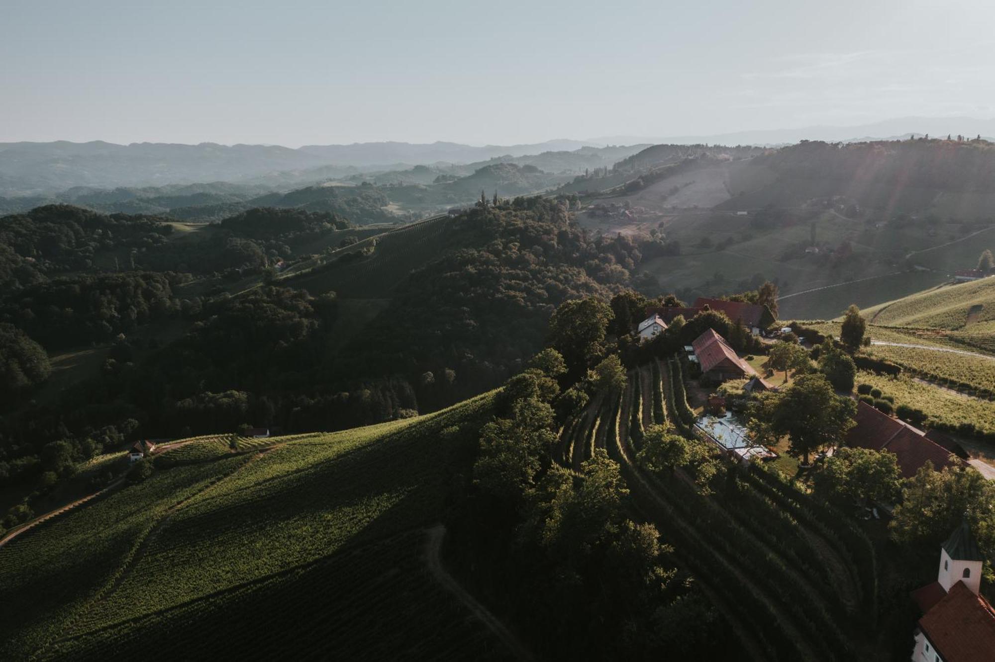 فيلا Winzarei, Weingut Tement Berghausen المظهر الخارجي الصورة