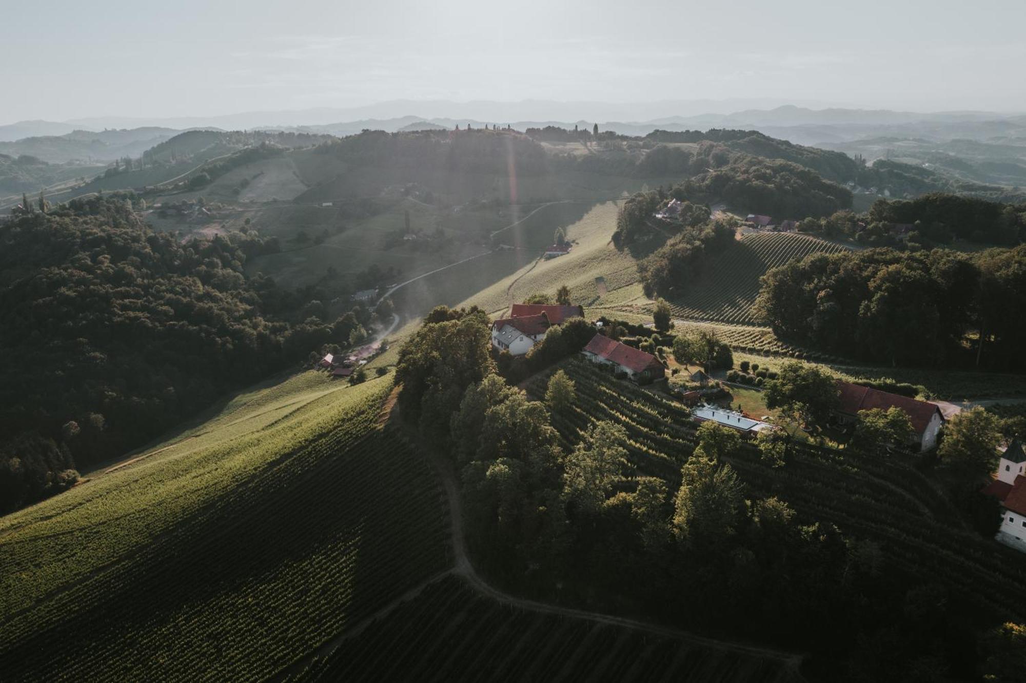 فيلا Winzarei, Weingut Tement Berghausen المظهر الخارجي الصورة